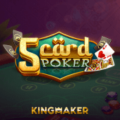 Honor Win 5 Card Poker cards game