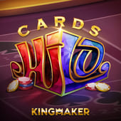 Honor Win Cards Hi Lo game