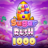 Sugar Rush 1000 slot game on Honor Win